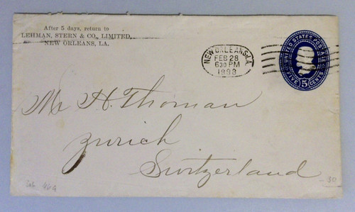 1898 lehman stern - 1898,