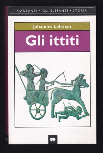 Libro gli ittiti johannes - gli,