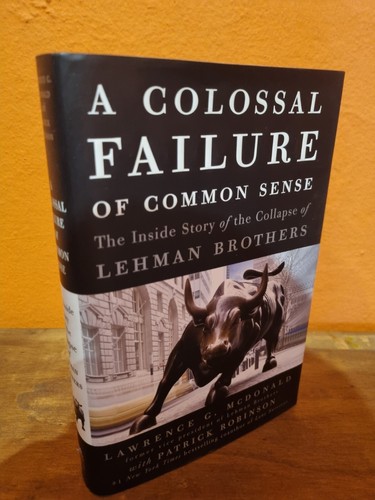 Colossal failure common - colossal,