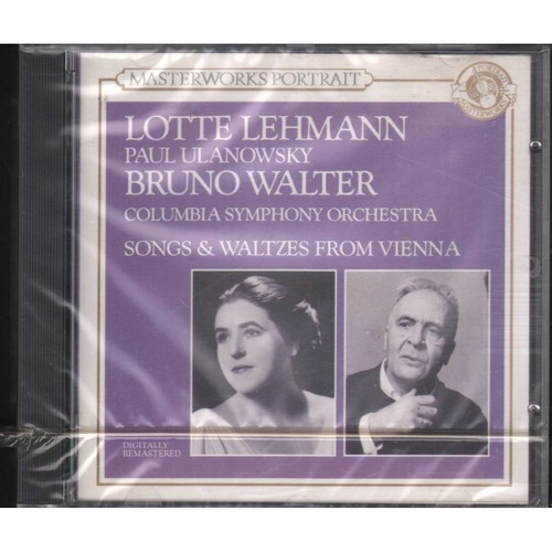 Lehman walter songs - cd,
