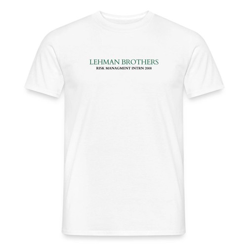 Shirt uomo lehman brothers - t-shirt,