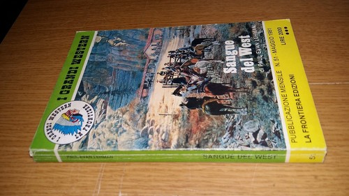Grandi western frontiera - western, #