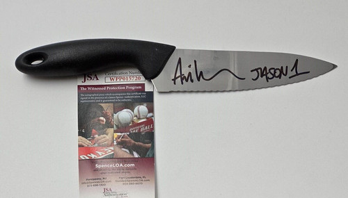 Coltello ari lehman firmato - coltello,