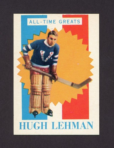 1960 topps hugh lehman - #38,