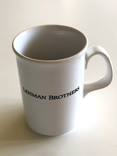 Tazza lehman brothers - lehman,