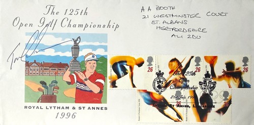 Tom lehman busta aperta - busta, 'aperta'