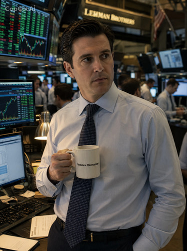 Tazza lehman brothers - tazza,