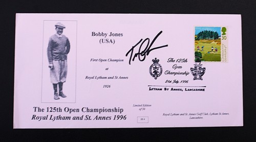 1996 open championship fdc - 1996,