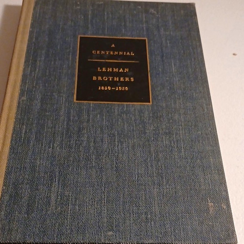 Lehman brothers centennial - lehman,