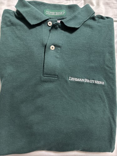 Lehman brothers polo - polo, shirt