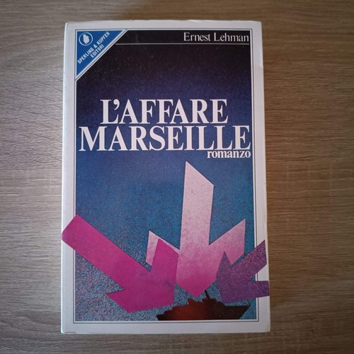 Libro affare marseille - libro, l'affare
