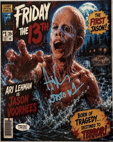 Foto ari lehman - lehman, firmata