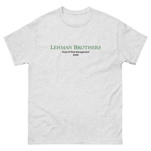Maglietta lehman brothers - lehman, head