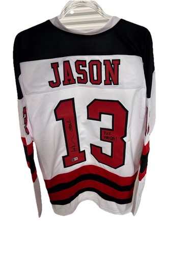 Maglia hockey ari lehman jason - hockey,