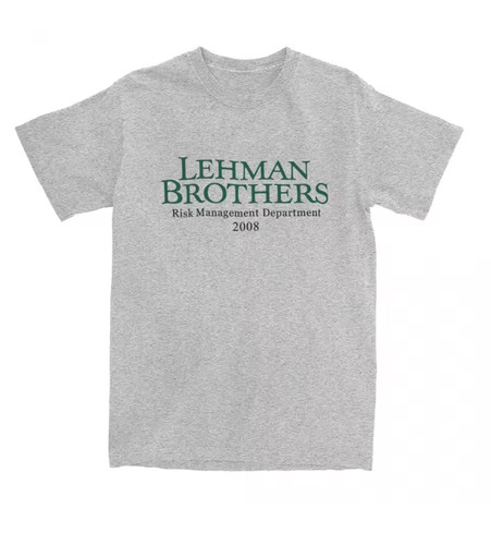 Shirt lehman brothers - :,