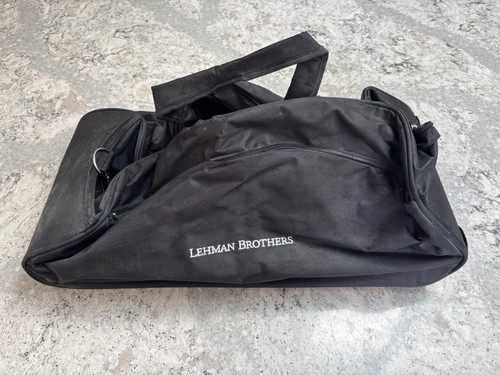 Lehman brothers borsone nero - lehman, ~