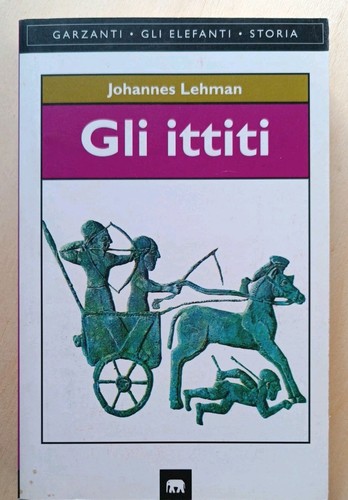 Gli ittiti johannes - gli,