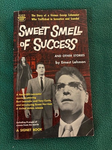 Sweet smell success by - of,