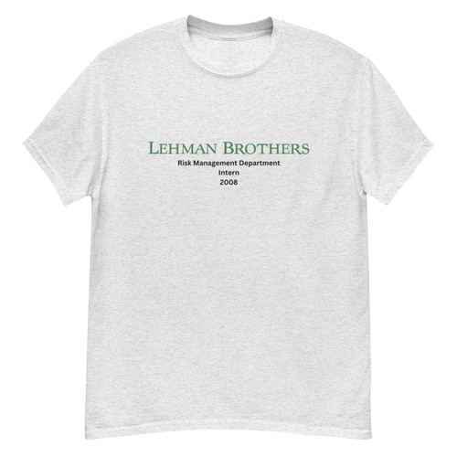 Maglietta lehman brothers risk - brothers,