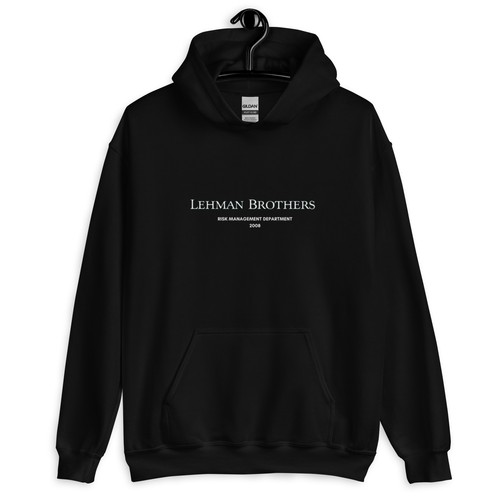 Felpa con cappuccio lehman - felpa,