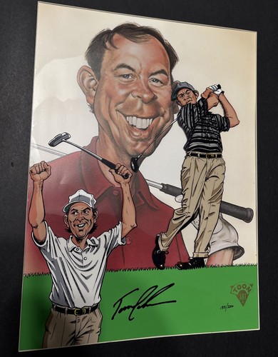 Raro tom lehman - lehman, autografato