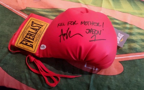 Guantone boxe firmato - boxe,