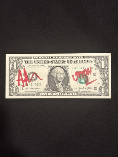 Banconota dollaro - da, un