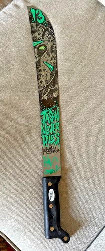 Machete artistico