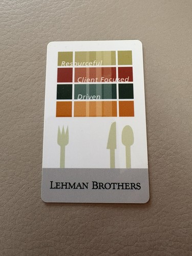 Biglietto pranzo lehman - pranzo,