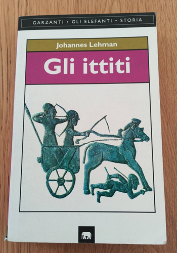 Gli ittiti lehman - ittiti, |
