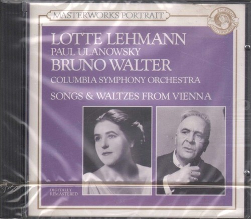 Lotte lehman bruno walter - lotte,