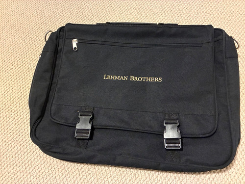 Lehman brother canvas bag - brother's,